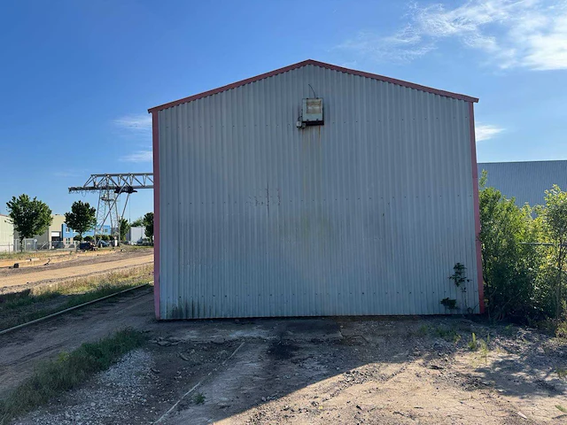Staalconstructie (7,00x9,00 mtr) (63m²) - afbeelding 10 van  15