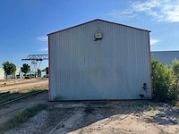Staalconstructie (7,00x9,00 mtr) (63m²) - afbeelding 10 van  15