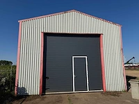 Staalconstructie (7,00x9,00 mtr) (63m²) - afbeelding 11 van  15