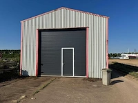 Staalconstructie (7,00x9,00 mtr) (63m²) - afbeelding 13 van  15