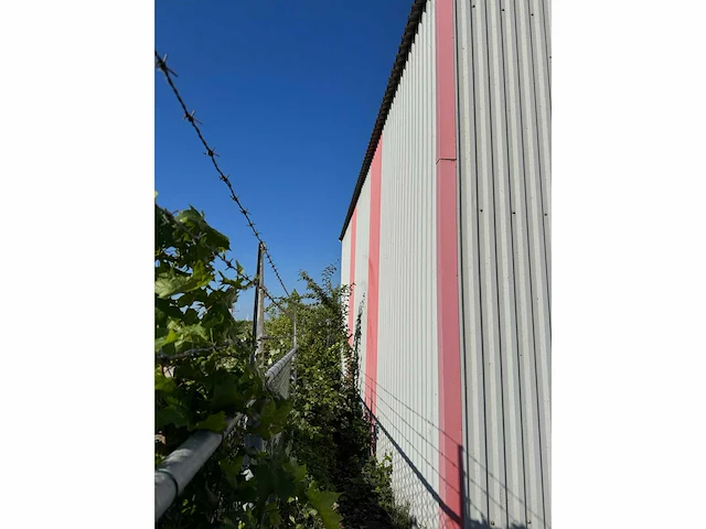 Staalconstructie (7,00x9,00 mtr) (63m²) - afbeelding 14 van  15