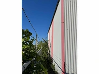 Staalconstructie (7,00x9,00 mtr) (63m²) - afbeelding 14 van  15
