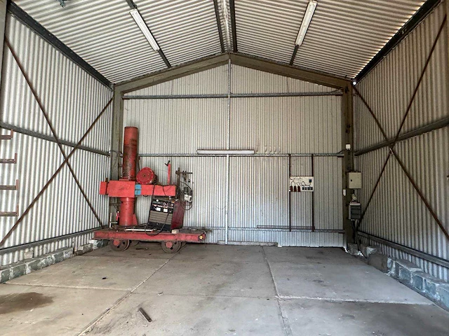 Staalconstructie (7,00x9,00 mtr) (63m²) - afbeelding 15 van  15