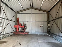 Staalconstructie (7,00x9,00 mtr) (63m²) - afbeelding 15 van  15