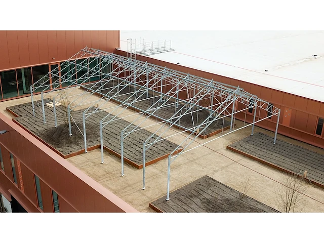 Staalconstructie (765m2) - afbeelding 1 van  6