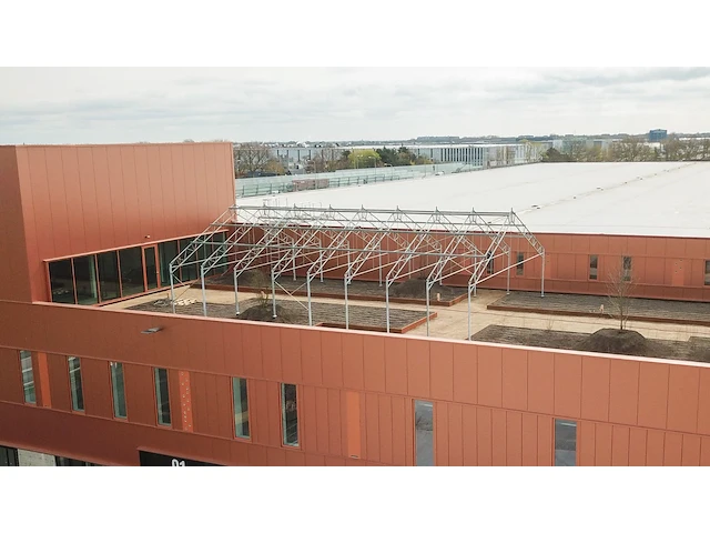 Staalconstructie (765m2) - afbeelding 2 van  6