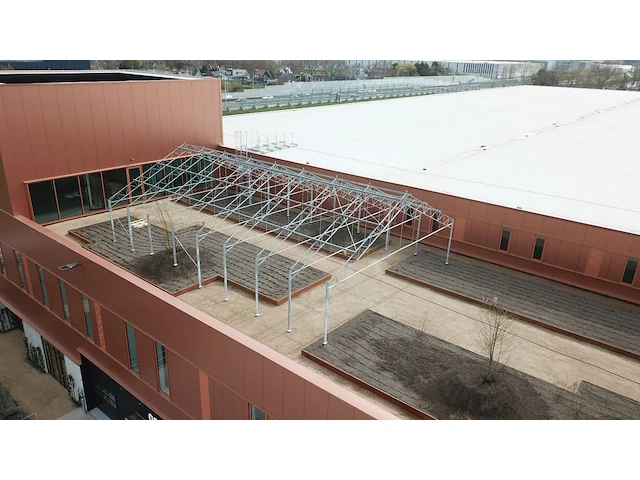 Staalconstructie (765m2) - afbeelding 3 van  6