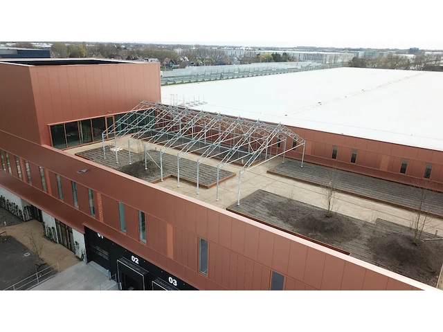 Staalconstructie (765m2) - afbeelding 4 van  6