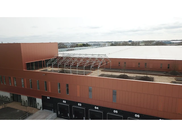 Staalconstructie (765m2) - afbeelding 5 van  6