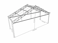 Staalconstructie (765m2) - afbeelding 6 van  6