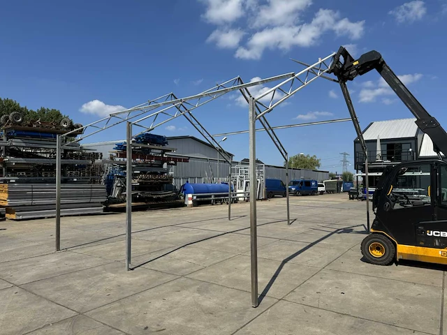 Staalconstructie (7,99 x 12 mtr) (96m2) - afbeelding 11 van  18