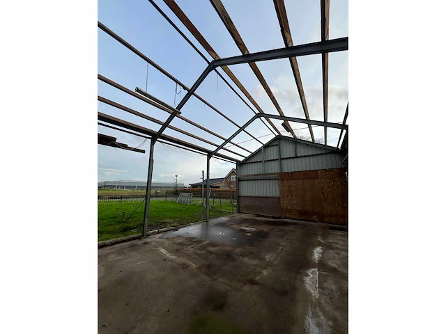 Staalconstructie (7x7 mtr) (49m2) - afbeelding 5 van  6