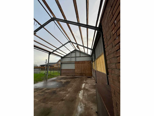 Staalconstructie (7x7 mtr) (49m2) - afbeelding 6 van  6