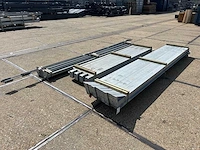 Staalconstructie 8 x 12 meter (96m2) - afbeelding 1 van  10