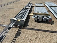 Staalconstructie 8 x 12 meter (96m2) - afbeelding 6 van  10