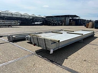 Staalconstructie 8 x 12 meter (96m2) - afbeelding 7 van  10