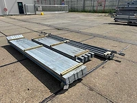 Staalconstructie 8 x 12 meter (96m2) - afbeelding 8 van  10