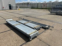 Staalconstructie 8 x 12 meter (96m2) - afbeelding 9 van  10