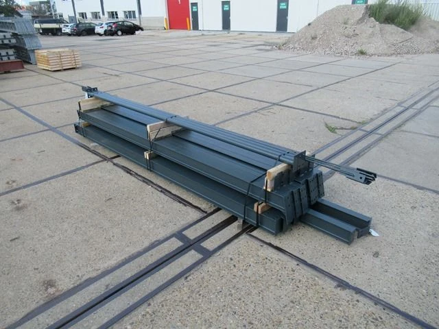 Staalconstructie 8 x 12 meter (96m2) - afbeelding 2 van  12