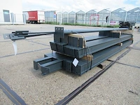 Staalconstructie 8 x 12 meter (96m2) - afbeelding 1 van  12
