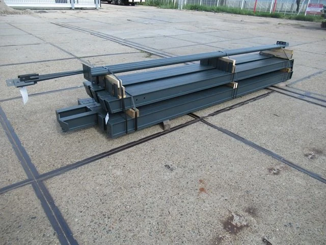 Staalconstructie 8 x 12 meter (96m2) - afbeelding 5 van  12