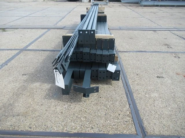 Staalconstructie 8 x 12 meter (96m2) - afbeelding 7 van  12