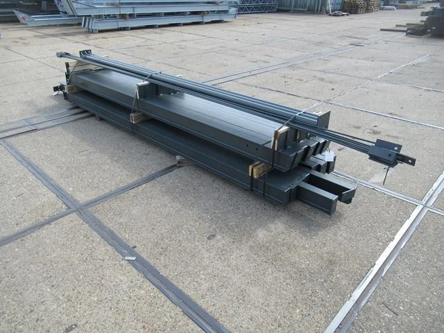 Staalconstructie 8 x 12 meter (96m2) - afbeelding 9 van  12
