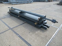 Staalconstructie 8 x 12 meter (96m2) - afbeelding 9 van  12