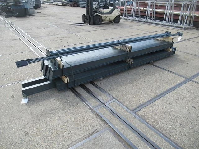 Staalconstructie 8 x 12 meter (96m2) - afbeelding 10 van  12