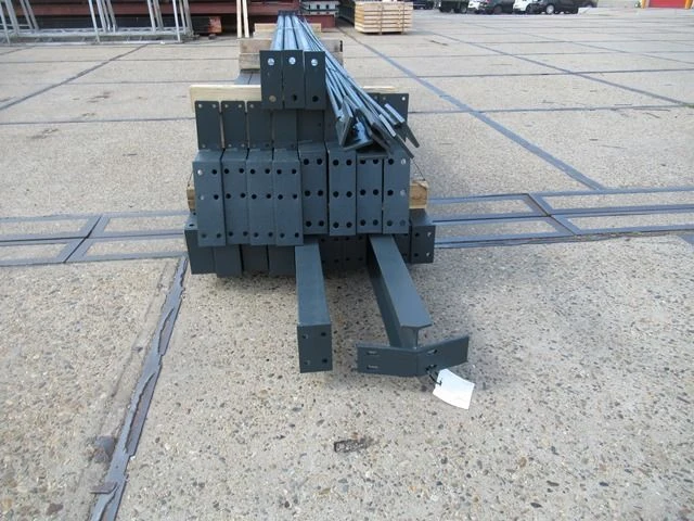 Staalconstructie 8 x 12 meter (96m2) - afbeelding 11 van  12