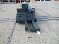 Staalconstructie 8 x 12 meter (96m2) - afbeelding 11 van  12