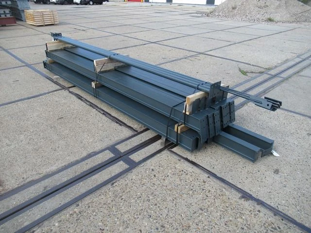 Staalconstructie 8 x 12 meter (96m2) - afbeelding 12 van  12