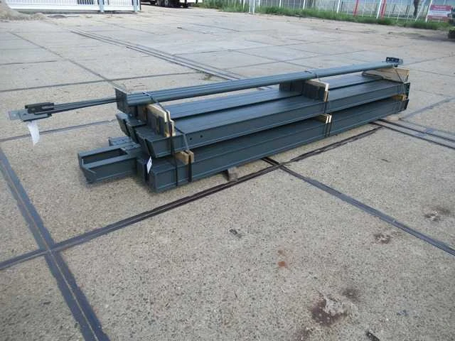 Staalconstructie 8 x 12 meter (96m2) - afbeelding 5 van  12