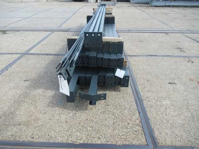 Staalconstructie 8 x 12 meter (96m2) - afbeelding 7 van  12