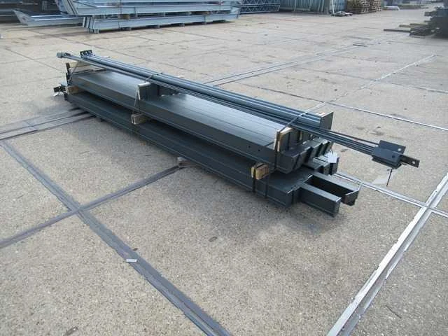 Staalconstructie 8 x 12 meter (96m2) - afbeelding 9 van  12