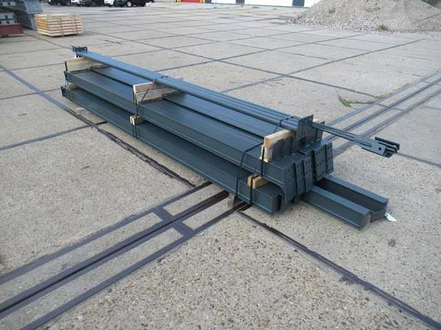 Staalconstructie 8 x 12 meter (96m2) - afbeelding 12 van  12