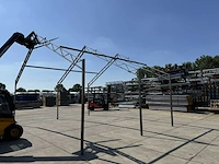 Staalconstructie (8 x 12 mtr) (96m2) - afbeelding 6 van  18