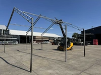 Staalconstructie (8 x 12 mtr) (96m2) - afbeelding 1 van  18