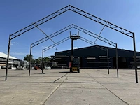 Staalconstructie (8 x 12 mtr) (96m2) - afbeelding 15 van  18