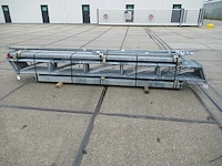 Staalconstructie 8 x 16 meter (128m2) - afbeelding 2 van  10