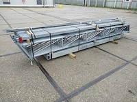 Staalconstructie 8 x 16 meter (128m2) - afbeelding 1 van  10