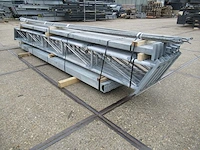 Staalconstructie 8 x 16 meter (128m2) - afbeelding 6 van  10