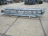 Staalconstructie 8 x 16 meter (128m2) - afbeelding 7 van  10