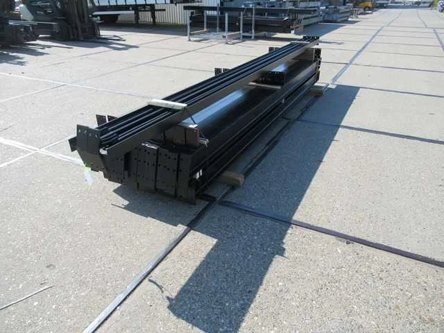 Staalconstructie 8 x 16 meter (128m2) - afbeelding 1 van  9