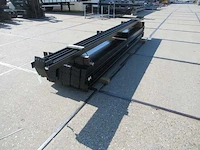 Staalconstructie 8 x 16 meter (128m2) - afbeelding 1 van  9