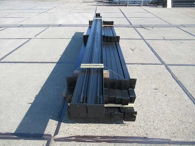 Staalconstructie 8 x 16 meter (128m2) - afbeelding 2 van  9