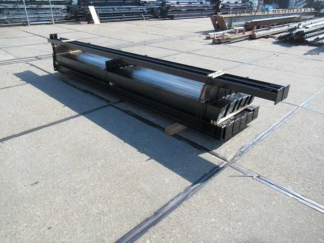 Staalconstructie 8 x 16 meter (128m2) - afbeelding 5 van  9