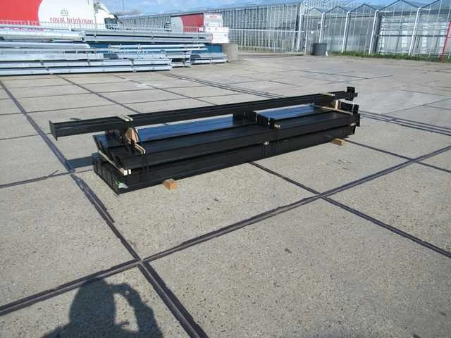 Staalconstructie 8 x 16 meter (128m2) - afbeelding 7 van  9