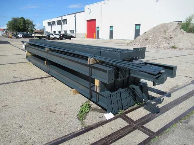 Staalconstructie 8 x 16 meter (128m2) - afbeelding 2 van  12