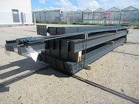 Staalconstructie 8 x 16 meter (128m2) - afbeelding 1 van  12